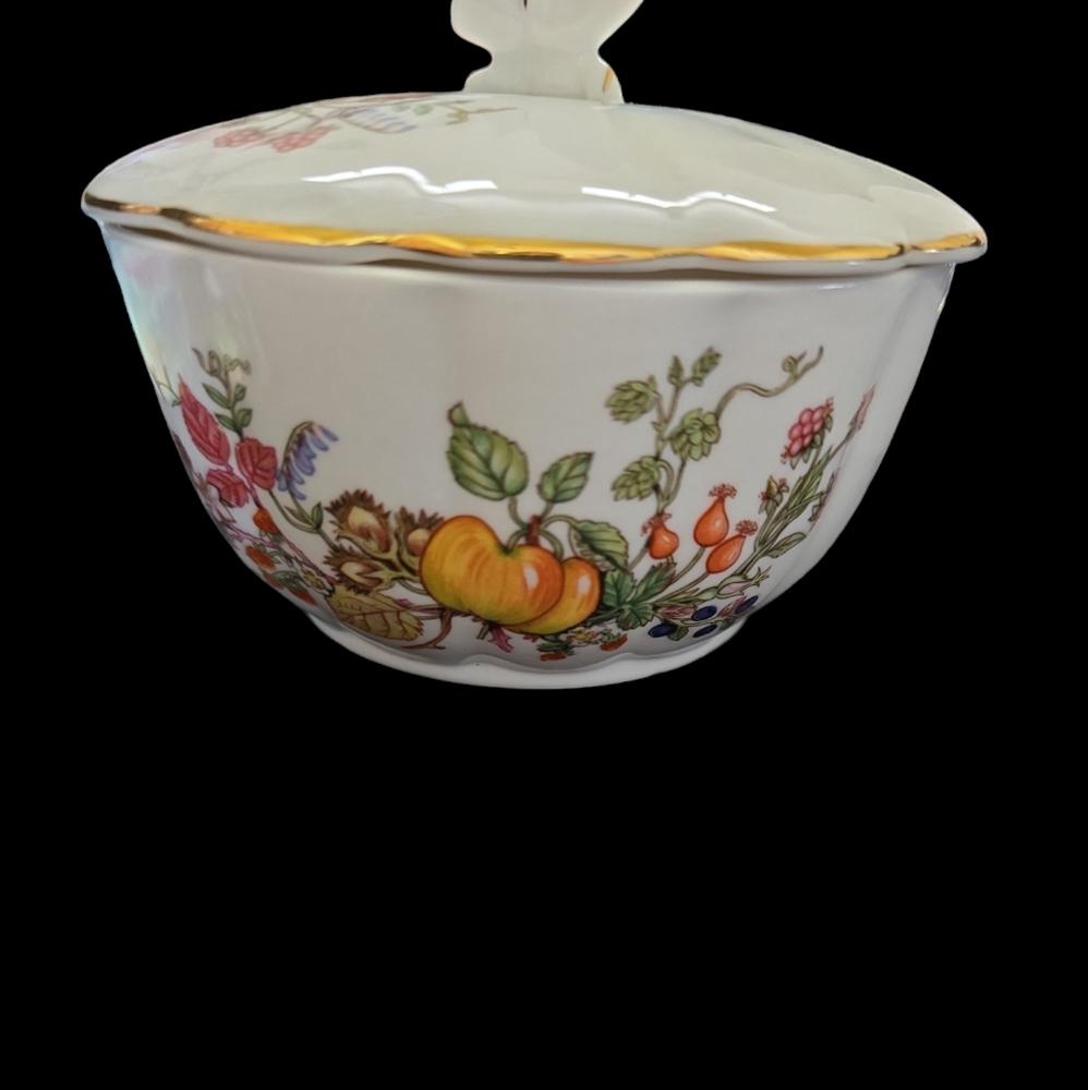 Vintage AYNSLEY- Somerset Sugar Bowl